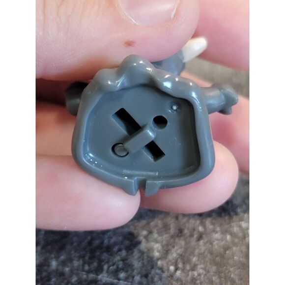 Grey sheep lamb Clover toy figure doll accessory - Picture 4 of 4